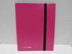 Pink Ultra Pro 9 Pocket Eclipse Pro Binder 360 Cards - Image 1