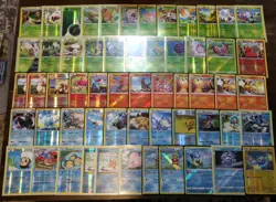 Huge Lot Of 140+ HOLO/REVERSE XY/Sun & Moon Pokemon Card Lot! READ!!!! - Image 1