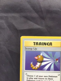 Pokemon Cards: Base Set Shadowless Rare: Scoop Up 78/102 - Image 2