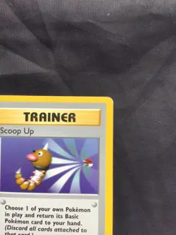 Pokemon Cards: Base Set Shadowless Rare: Scoop Up 78/102 - Image 3