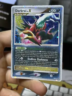 Darkrai LV.X DP19 Black Star Promo 2008 Holo Rare Pokemon Card TCG - Image 4