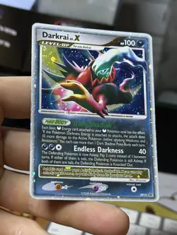 Darkrai LV.X DP19 Black Star Promo 2008 Holo Rare Pokemon Card TCG - Image 5
