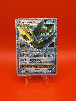 Empoleon Lv. X - (DP11) Tin Promo [2007] Diamond & Pearl - Pokemon Card - Image 1