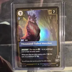 Foil Riftbound 116/298 Thousand-tailed Watcher Card League of Legends - Image 1