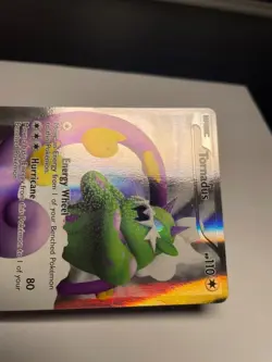 Pokemon TCG Tornadus Emerging Powers Holo Full Art Ultra Rare Card 98/98 LP - Image 4