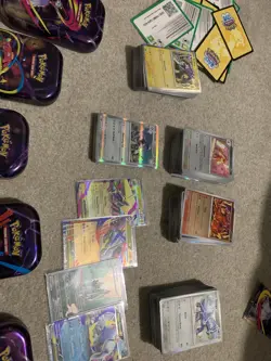 Pokemon TCG Mega Evolution 600 Cards Bulk Bundle Job Lot commons reverse holo ex - Image 2