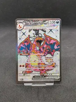 Charizard ex 215/197 Obsidian Flames Full Art Ultra Rare Pokemon Card NM/M - Image 1