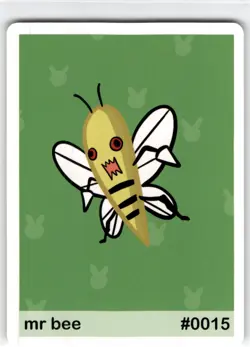 Pookiemoot Parody Card Fan Art Derpy Mr Bee - Image 1