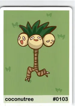 Pookiemoot Parody Card Fan Art Derpy Coconutree - Image 1