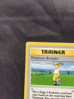 Pokemon Cards: Base Set Shadowless Rare: Pokemon Breeder 76/102 - Image 2