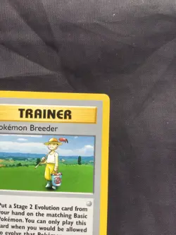 Pokemon Cards: Base Set Shadowless Rare: Pokemon Breeder 76/102 - Image 3