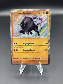 Pokemon Paldean Fates Lot of 5 Cards Baby Shiny Holo Near Mint (English) TCG - Image 4