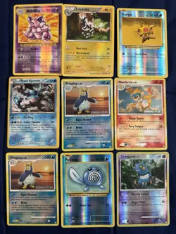 Pokemon Mid Era Holo And Reverse Holo 18 Card Lot - Image 2