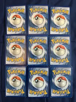 Pokemon Mid Era Holo And Reverse Holo 18 Card Lot - Image 3