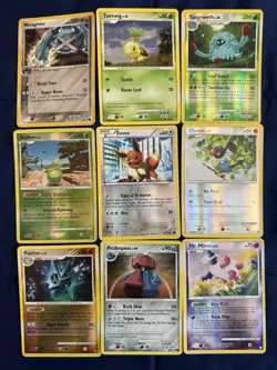 Pokemon Mid Era Holo And Reverse Holo 18 Card Lot - Image 4