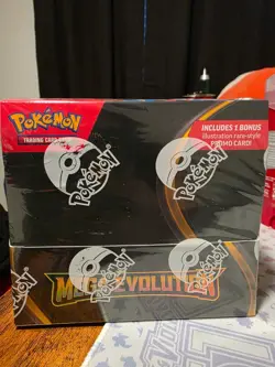 Pokemon Mega Evolution Enhanced Booster Box - Factory Sealed Trading Card - Image 1