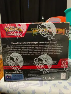 Pokemon Mega Evolution Enhanced Booster Box - Factory Sealed Trading Card - Image 2