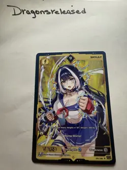 Shylily 9 First (1st) Edition Awakened Worlds Card GamerSupps VCard 070/250 - Image 1