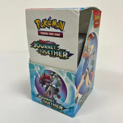 Pokemon Booster Box Scarlet & Violet Journey Together 217 Cards Unsealed (BFD) - Image 1