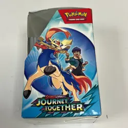 Pokemon Booster Box Scarlet & Violet Journey Together 217 Cards Unsealed (BFD) - Image 2