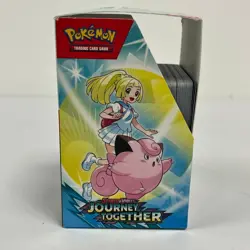 Pokemon Booster Box Scarlet & Violet Journey Together 217 Cards Unsealed (BFD) - Image 5