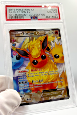 Pokemon Cards - PSA 10 Flareon Ex RC28/RC32 - Gen Radiant Collection XY - GEM MT - Image 4