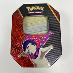 Pokemon Divergent Powers Tin Set 317 Cards Incomplete (BFD) - Image 1