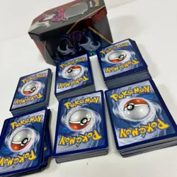 Pokemon Divergent Powers Tin Set 317 Cards Incomplete (BFD) - Image 3