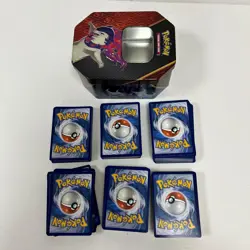 Pokemon Divergent Powers Tin Set 317 Cards Incomplete (BFD) - Image 5