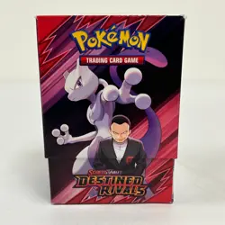 Pokemon Booster Bundle Scarlet & Violet Destined Rivals 62 Cards Unsealed (BFD) - Image 1