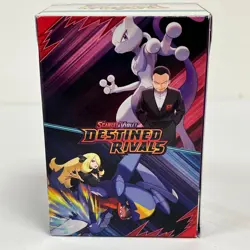 Pokemon Booster Bundle Scarlet & Violet Destined Rivals 62 Cards Unsealed (BFD) - Image 2