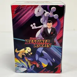 Pokemon Booster Bundle Scarlet & Violet Destined Rivals 62 Cards Unsealed (BFD) - Image 5