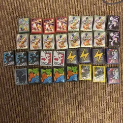 Pokemon Lot ETB (Elite Trainer Box) Card Sleeves - Brand New Lot Of 32 (65/pack) - Image 1