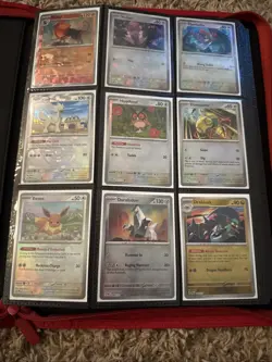 Lot Of 162 Pokemon Cards from Prismatic Evolution, Pokeball, Masterball & More - Image 1