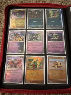 Lot Of 162 Pokemon Cards from Prismatic Evolution, Pokeball, Masterball & More - Image 2