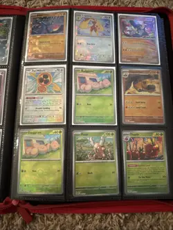Lot Of 162 Pokemon Cards from Prismatic Evolution, Pokeball, Masterball & More - Image 3