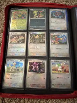 Lot Of 162 Pokemon Cards from Prismatic Evolution, Pokeball, Masterball & More - Image 4