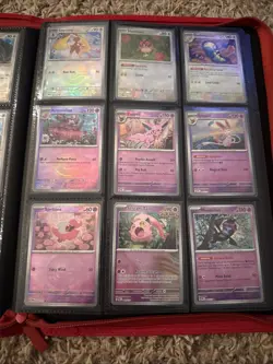 Lot Of 162 Pokemon Cards from Prismatic Evolution, Pokeball, Masterball & More - Image 5