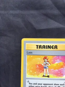 Pokemon Cards: Base Set Shadowless Rare: Lass 75/102 - Image 2