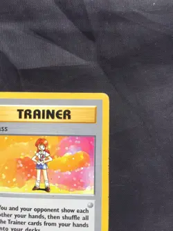 Pokemon Cards: Base Set Shadowless Rare: Lass 75/102 - Image 3