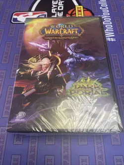 World of Warcraft Dark Portal Trading Cards Starter Box NEW FACTORY SEALED WOW - Image 1