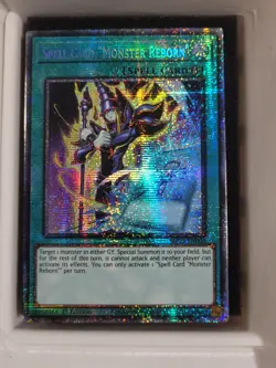 Spell Card "Monster Reborn" MP25-EN006 2025 Mega-Pack 1st Edition - Image 1