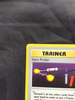 Pokemon Cards: Base Set Shadowless Rare: Item Finder 74/102 - Image 2