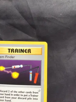 Pokemon Cards: Base Set Shadowless Rare: Item Finder 74/102 - Image 3
