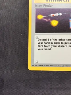 Pokemon Cards: Base Set Shadowless Rare: Item Finder 74/102 - Image 5