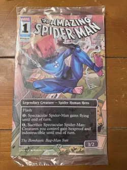 PAX West 2025 Magic The Gathering Spider-Man Promos: Card, Decks, Comic - Image 4