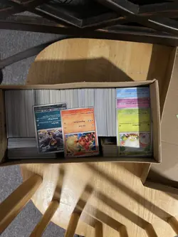 HUGE LOT OF Pokemon And Yugioh Cards - Image 1