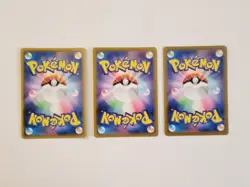 Pokemon Lot of 3 Cards Japanese Eternatus VMax Goodra Ho-oh Various Sets All NM - Image 2