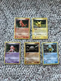 EX Delta Species Various Pokemon Cards - Image 2