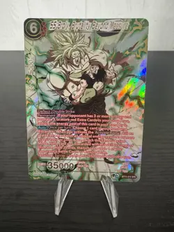 Dragon Ball Super Card Game | SS Broly, Brutality Beyond Measure | BT15-019 SPR - Image 1